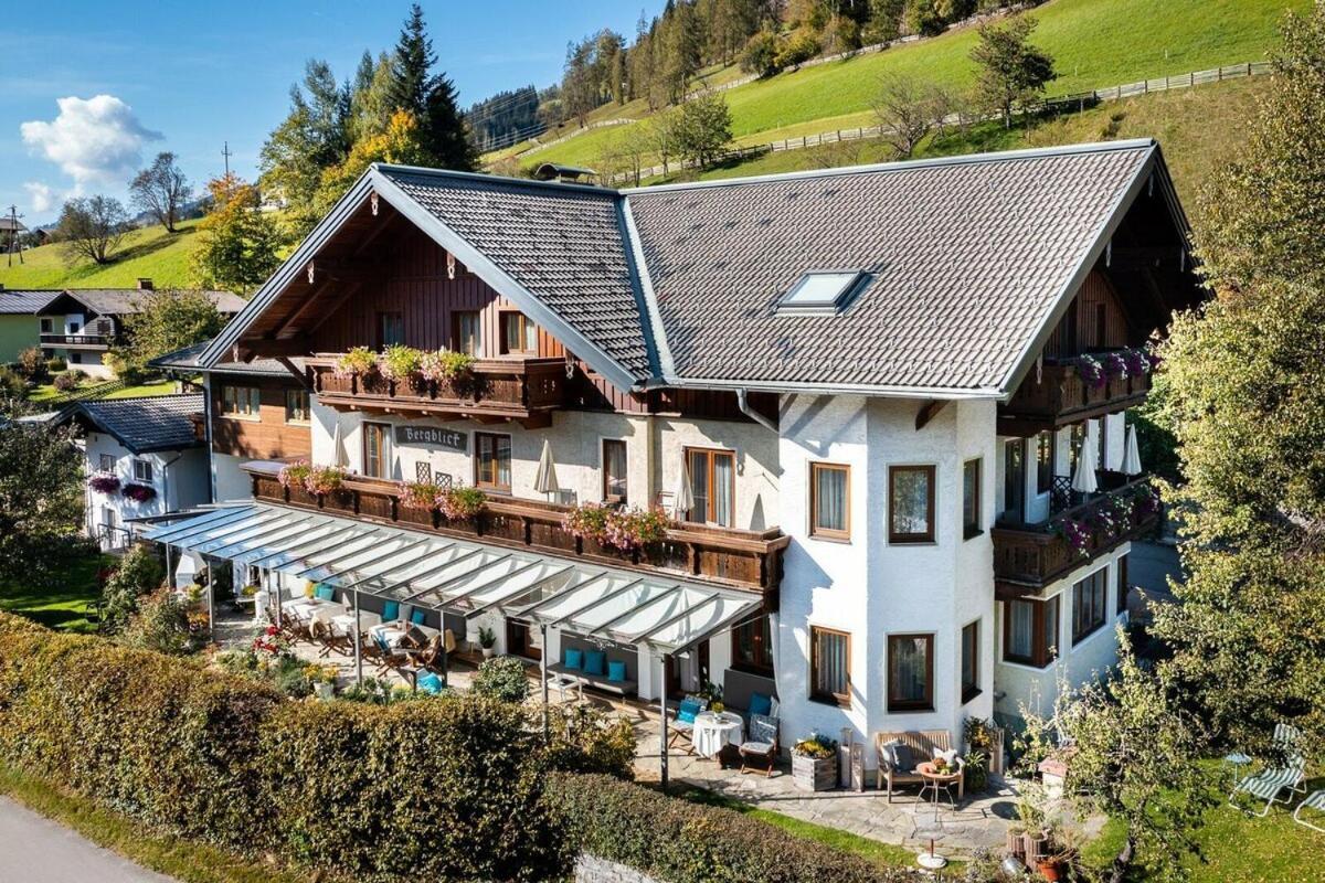 Sportpension Bergblick Ваграйн Екстер'єр фото